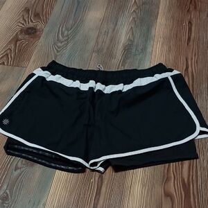 Athleta Black Women's Athletic Shorts